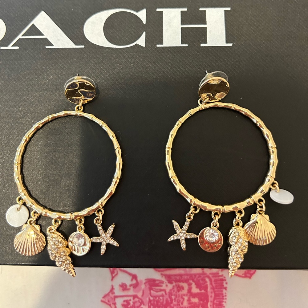 NWOT GWP Lilly Pulitzer Earrings